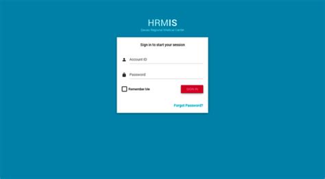 drmc hrmis login